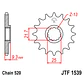 Kit de Transmisión Kawasaki Ninja 400, Z400.  RK - JT Sprockets - Miniatura 6