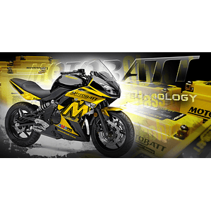 Batería Motobatt MB5U con Tecnología AGM. (12N5-3B)