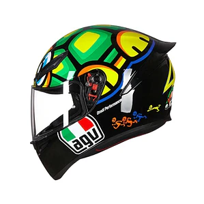 Casco AGV K1 S Tartaruga. ECE 22.06. (QR Acreditación Chilena)