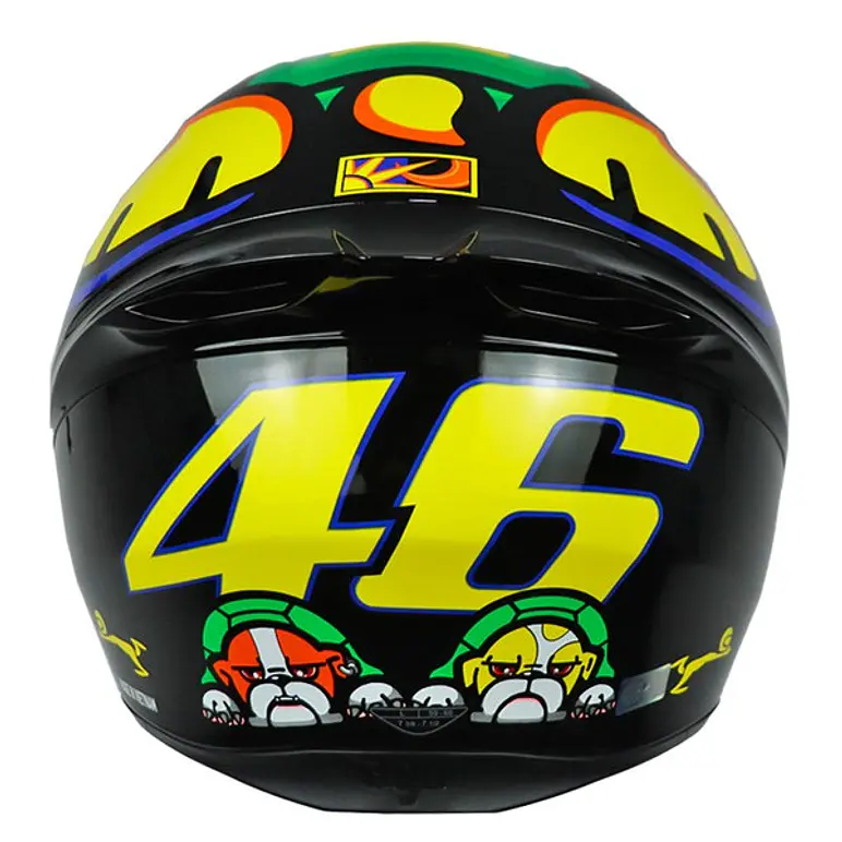 Casco AGV K1 S Tartaruga. ECE 22.06. (QR Acreditación Chilena) 3