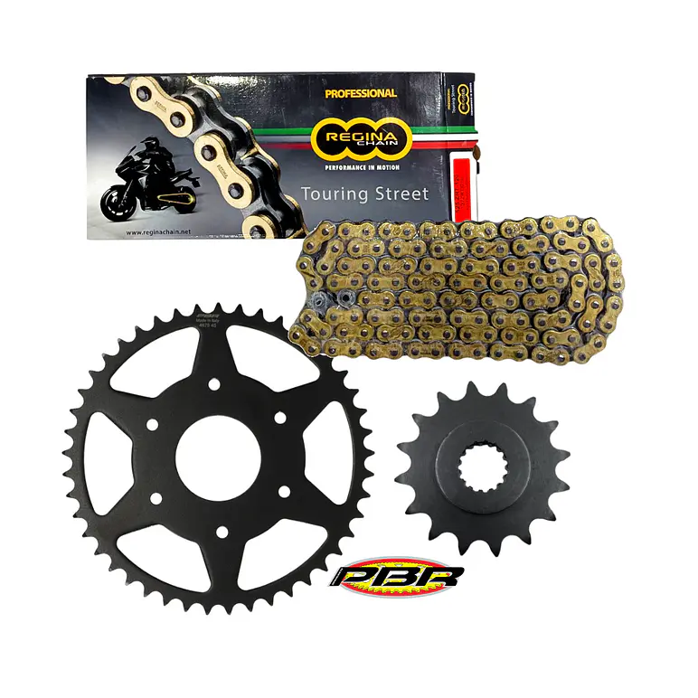 Kit de Transmisión KTM Duke 250, 250 Adv. Regina - PBR Italy 1
