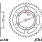 Kit de Transmisión Yamaha R3, MT-03, R3A. Regina - JT Sprockets - Miniatura 5