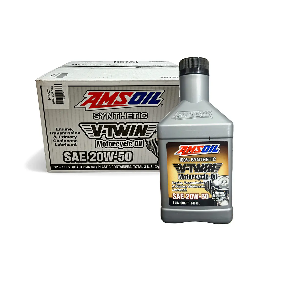 Amsoil ﻿20w50 V-Twin. Aceite Full sintético 3