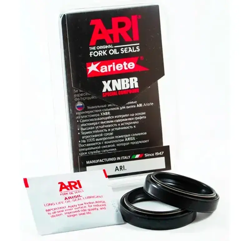Kit Retenes de Telescópicas Kawasaki Ninja 400, Z400. Ariete 3