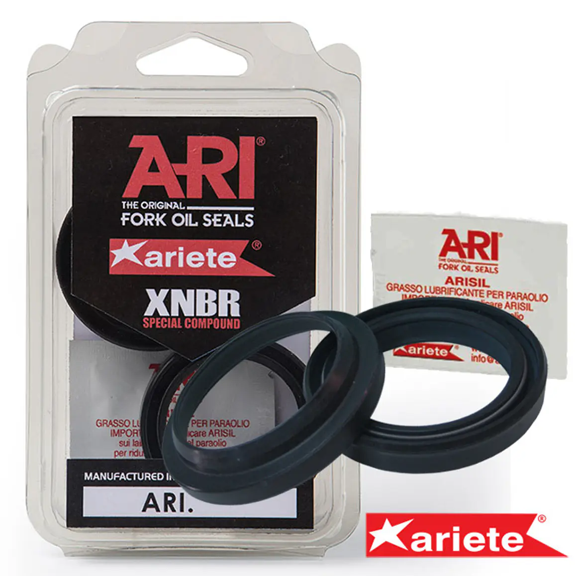 Kit Retenes de Telescópicas Kawasaki Ninja 400, Z400. Ariete 1