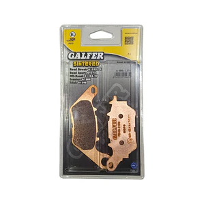 Pastillas de Freno Traseras Yamaha R3, MT-03, R3A. Galfer Sinterizada