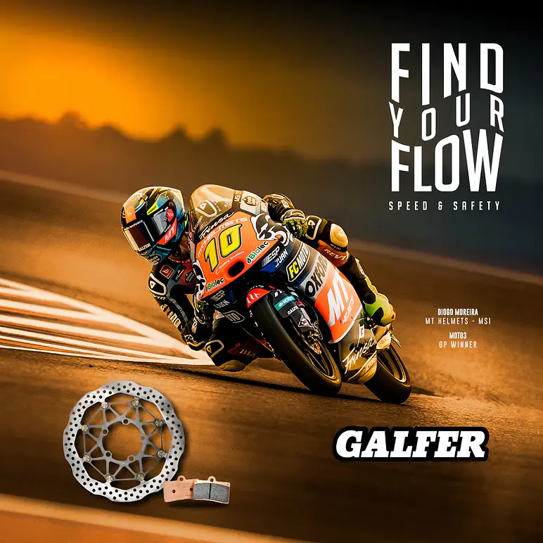 Pastillas de Freno Delanteras Ducati Scrambler 800. Galfer Sinterizada 5