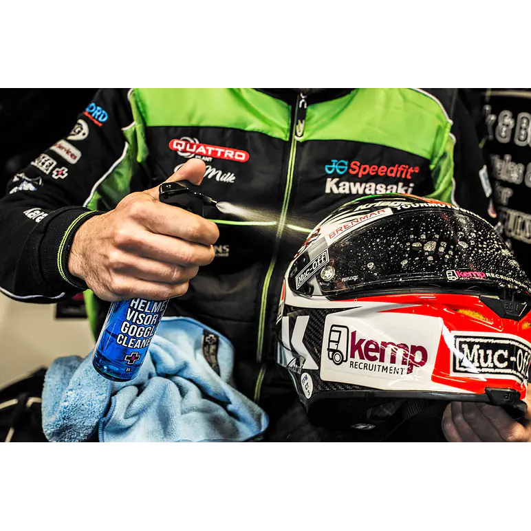 Kit de Limpieza para Casco Muc-Off 6