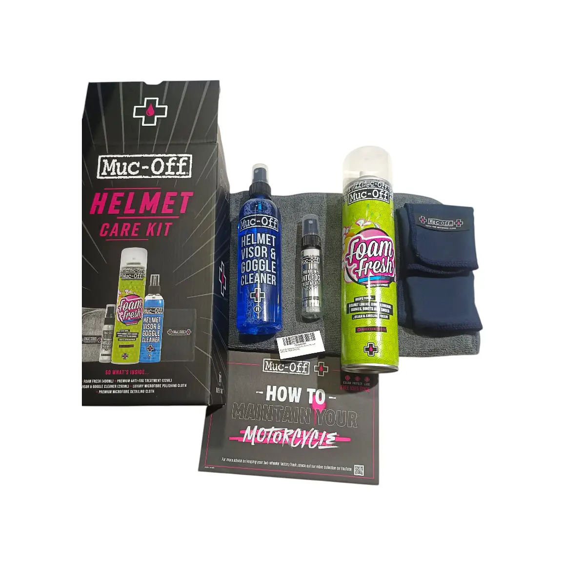 Kit de Limpieza para Casco Muc-Off 2