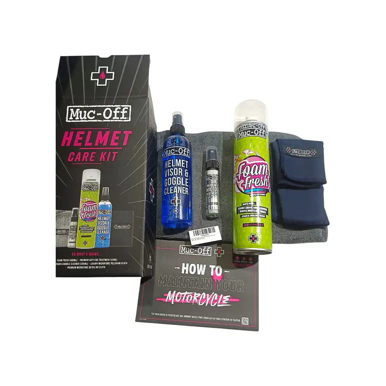 Kit de Limpieza para Casco Muc-Off 2