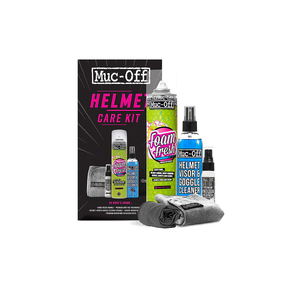 Kit de Limpieza para Casco Muc-Off 1