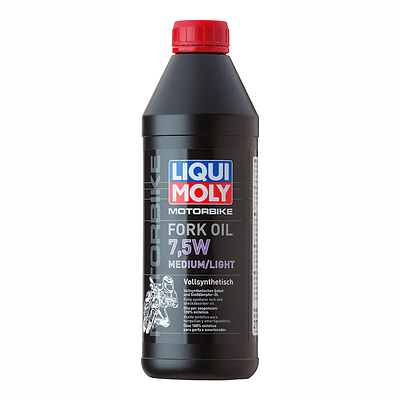 Liqui Moly Fork Oil 7,5w. Fluido para Suspensiones. 