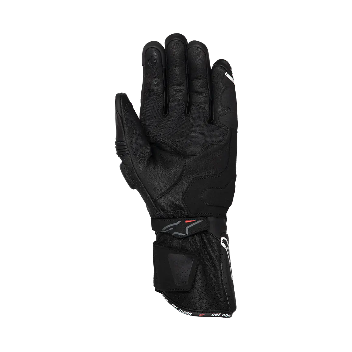 Guantes Alpinestars SP-3. Diseño Racing, Color Negro, Cuero 2