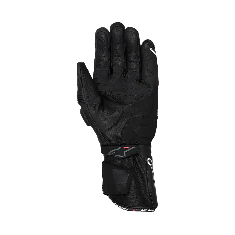 Guantes Alpinestars SP-3. Diseño Racing, Color Negro, Cuero 2