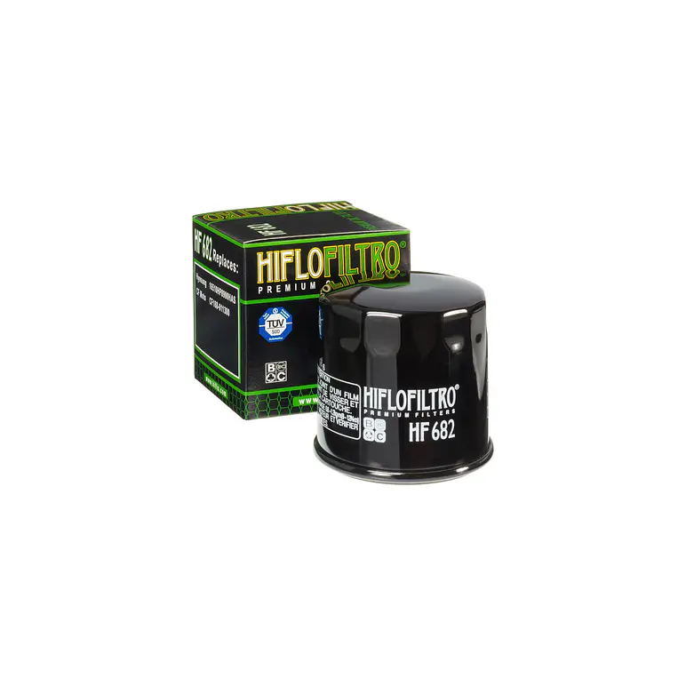Filtro de Aceite HifloFiltro CF Moto Nk400, Nk 650 (HF-682) 1