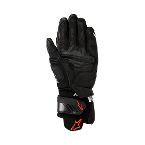 Guantes Alpinestars GP Plus R V3. Diseño Racing, Color Negro-Blanco