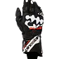 Guantes Alpinestars GP Plus R V3. Diseño Racing, Color Negro-Blanco - Miniatura 1