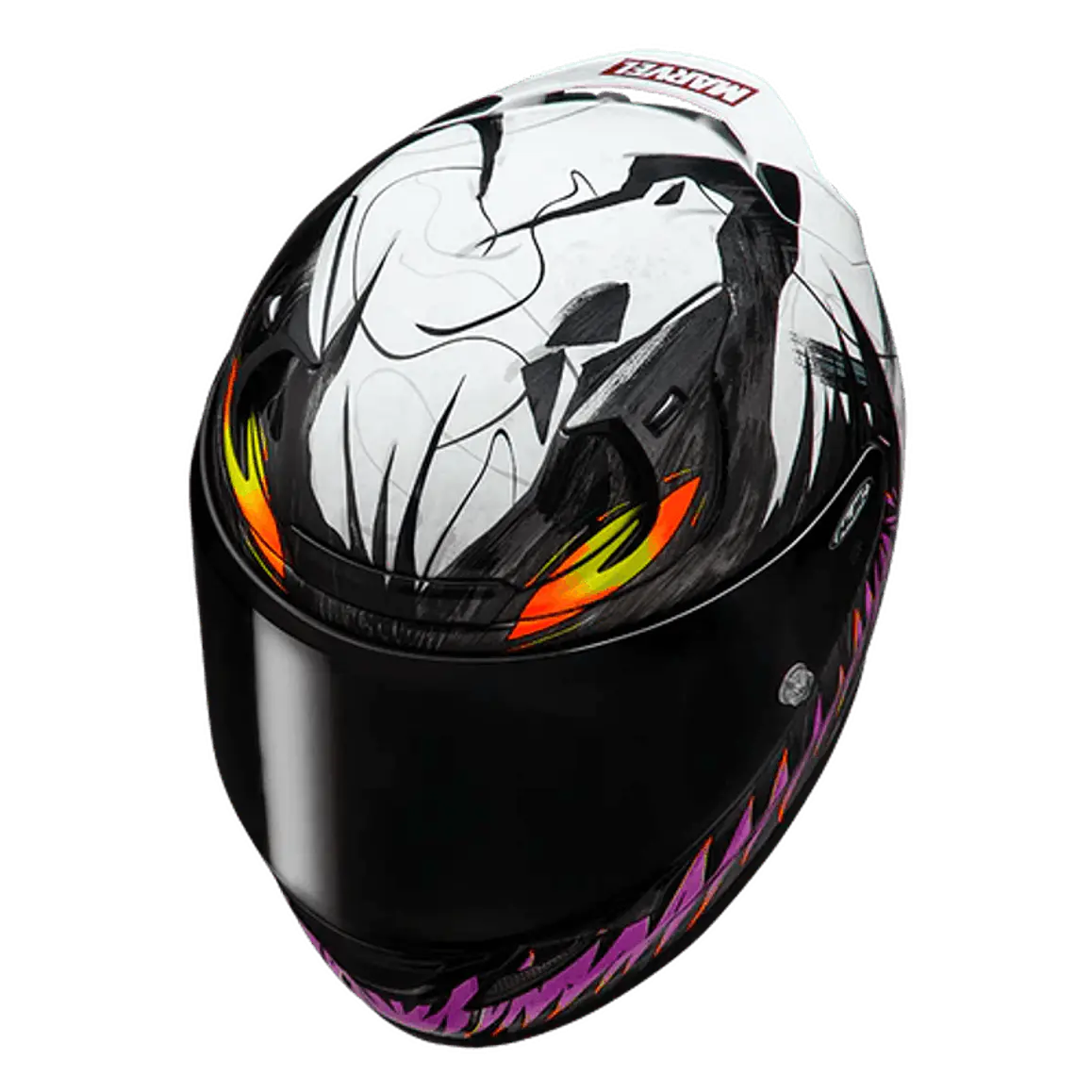 Casco HJC RPHA 12 Anti Venom 2 Marvel 1