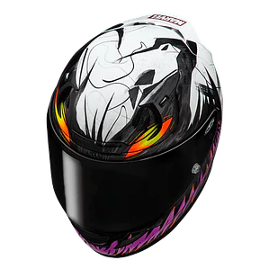 Casco HJC RPHA 12 Anti Venom 2 Marvel