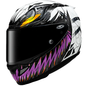 Casco HJC RPHA 12 Anti Venom 2 Marvel