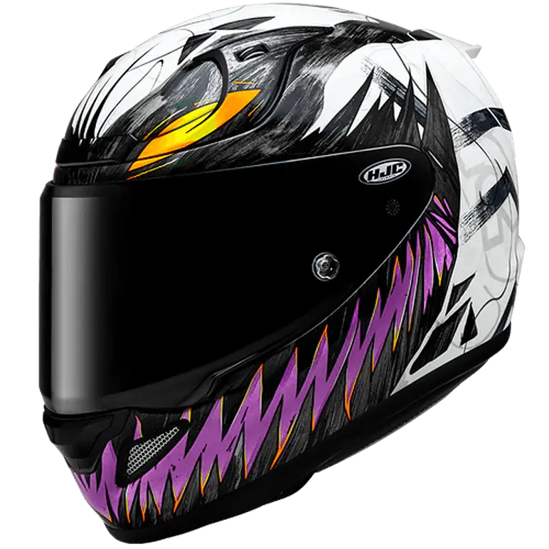 Casco HJC RPHA 12 Anti Venom 2 Marvel 2