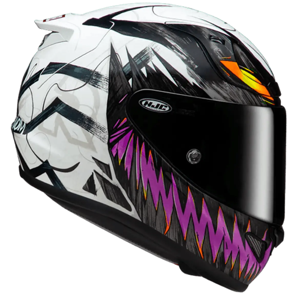 Casco HJC RPHA 12 Anti Venom 2 Marvel 3
