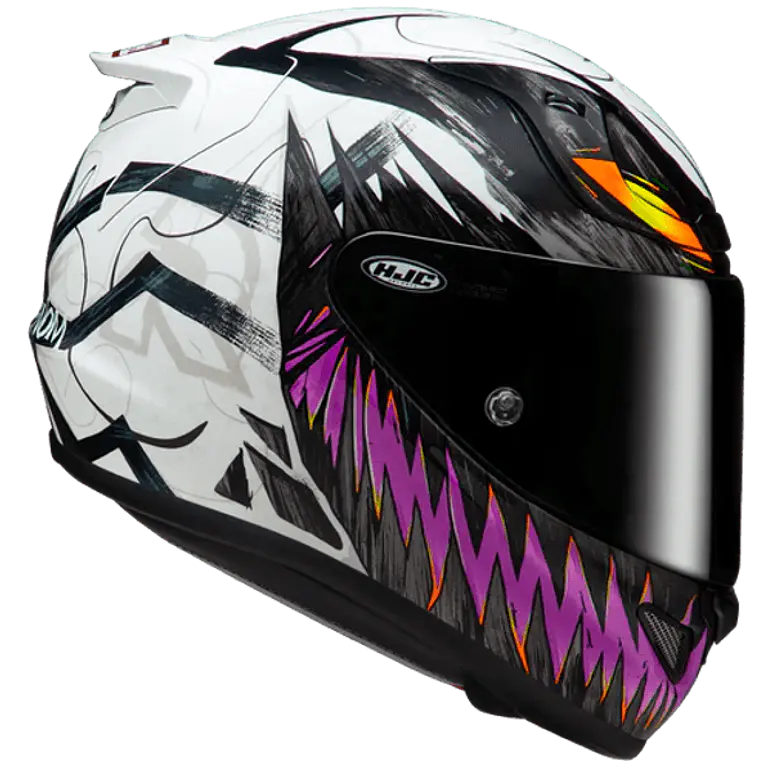 Casco HJC RPHA 12 Anti Venom 2 Marvel 3
