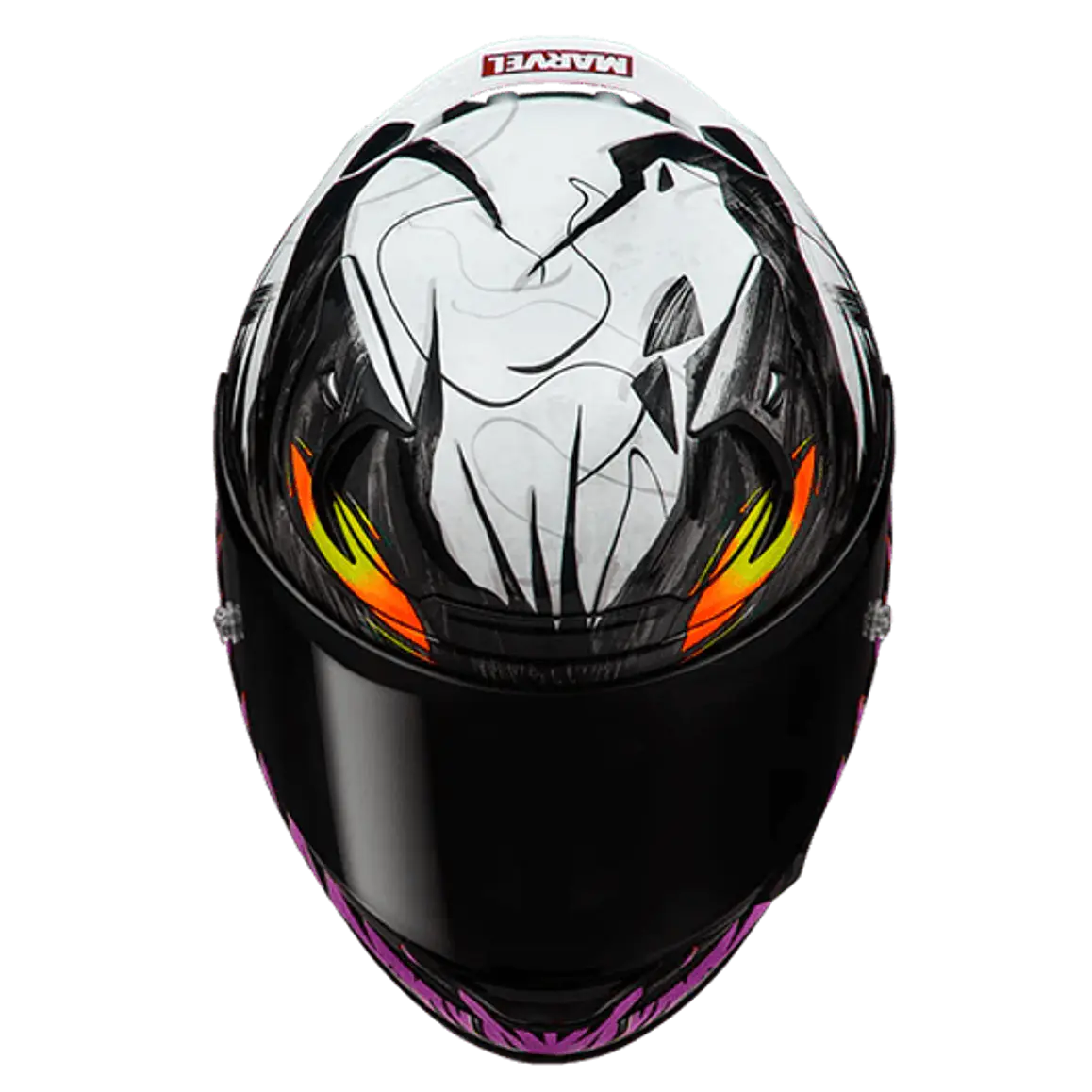 Casco HJC RPHA 12 Anti Venom 2 Marvel 4