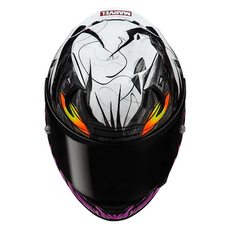 Casco HJC RPHA 12 Anti Venom 2 Marvel 4
