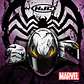 Casco HJC RPHA 12 Anti Venom 2 Marvel - Miniatura 5