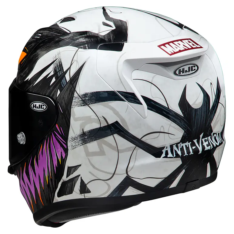 Casco HJC RPHA 12 Anti Venom 2 Marvel 6