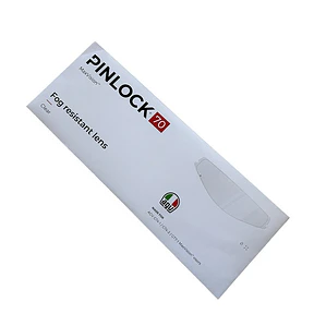 Pinlock AGV Transparente. GT4-1 / GT4-2 / GT7-1