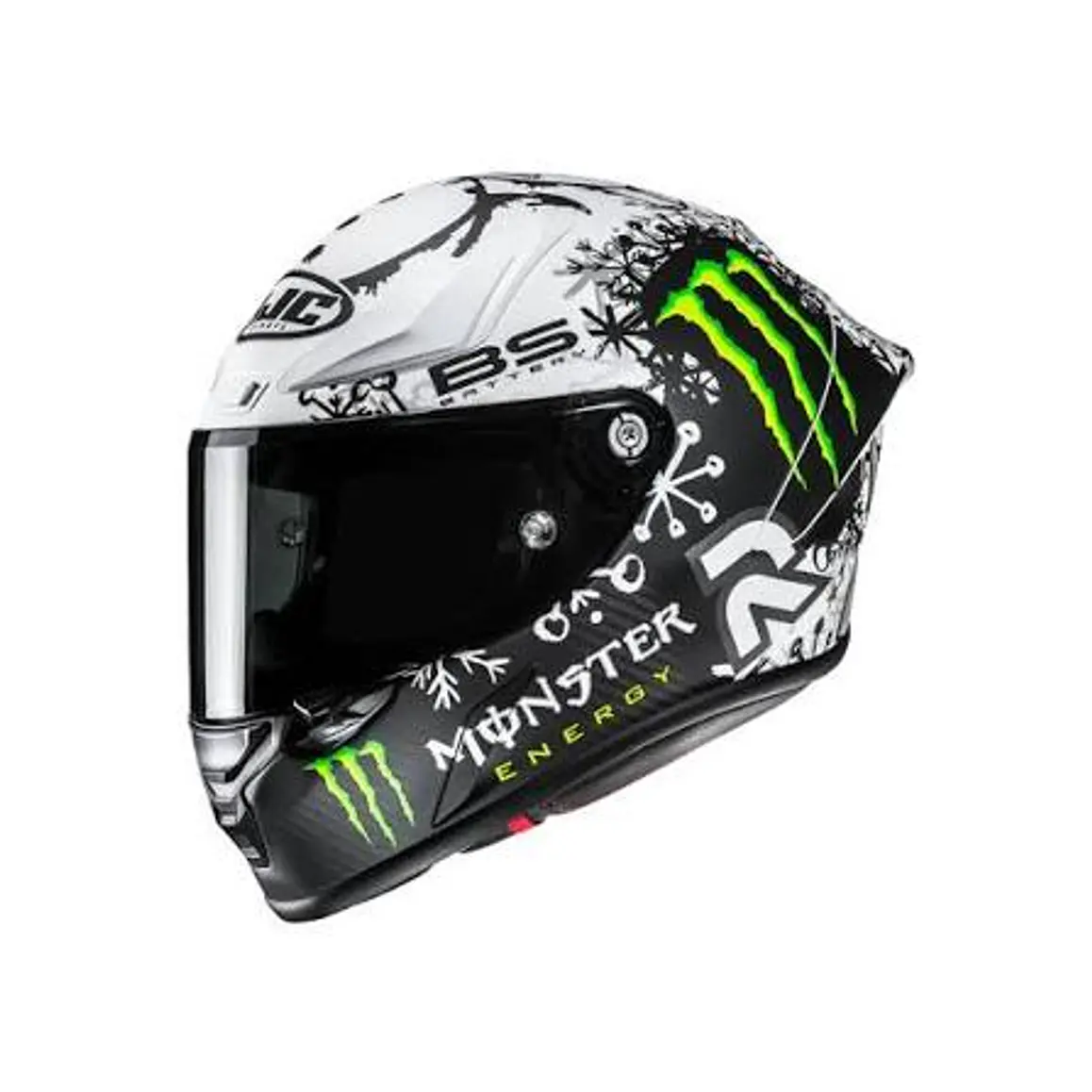 Casco HJC RPHA 1 V2 Carbon Snow Diablo 2