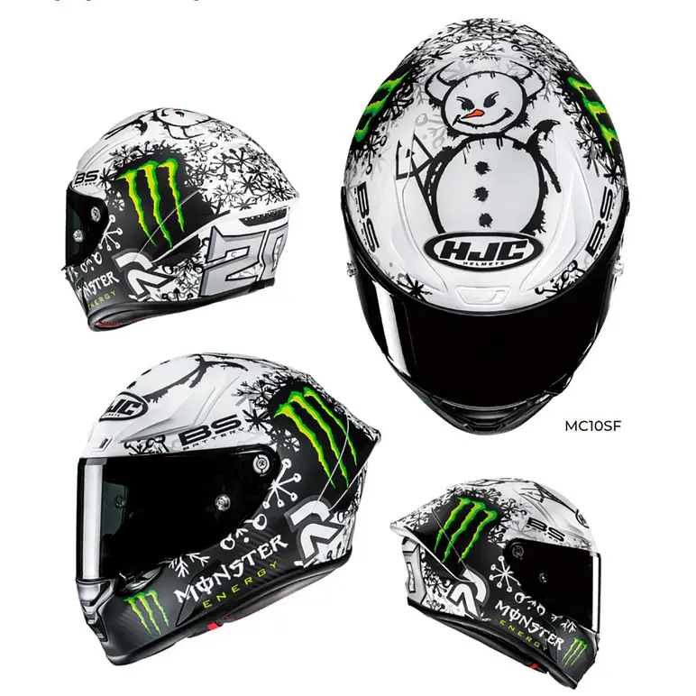Casco HJC RPHA 1 V2 Carbon Snow Diablo 6