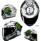 Casco HJC RPHA 1 V2 Carbon Snow Diablo - Miniatura 6