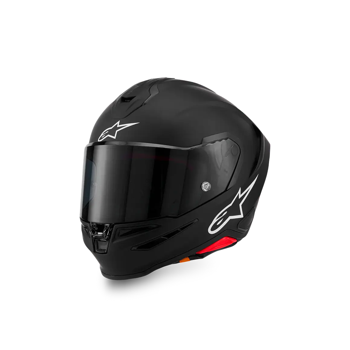 Casco Alpinestars S-R7 Negro Matte 1
