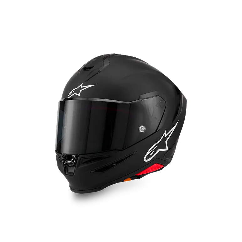 Casco Alpinestars S-R7 Negro Matte 1
