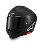 Casco Alpinestars S-R7 Negro Matte - Miniatura 1