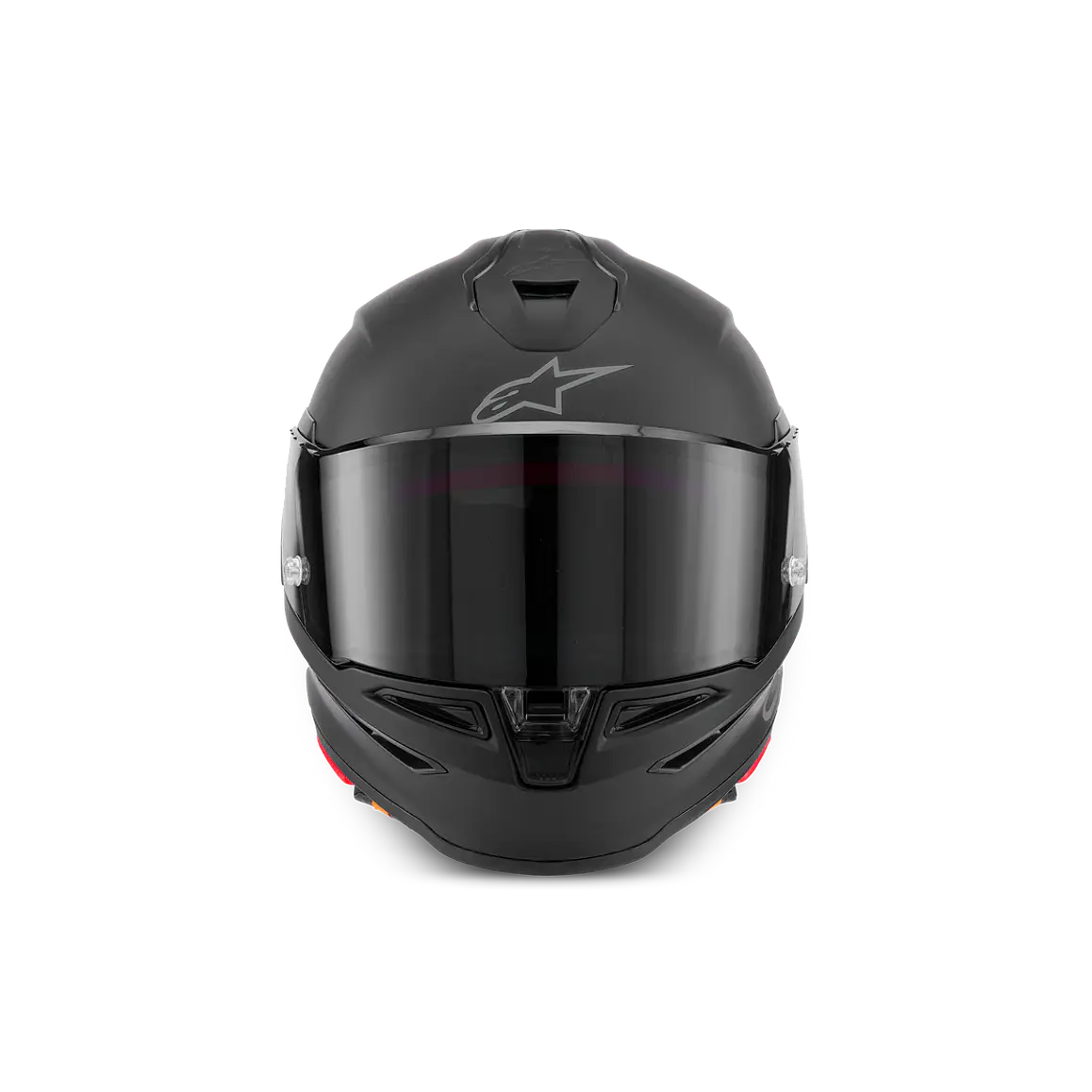 Casco Alpinestars S-R7 Negro Matte 2