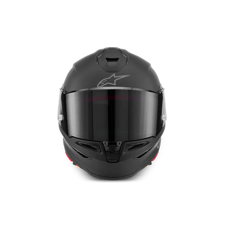 Casco Alpinestars S-R7 Negro Matte 2