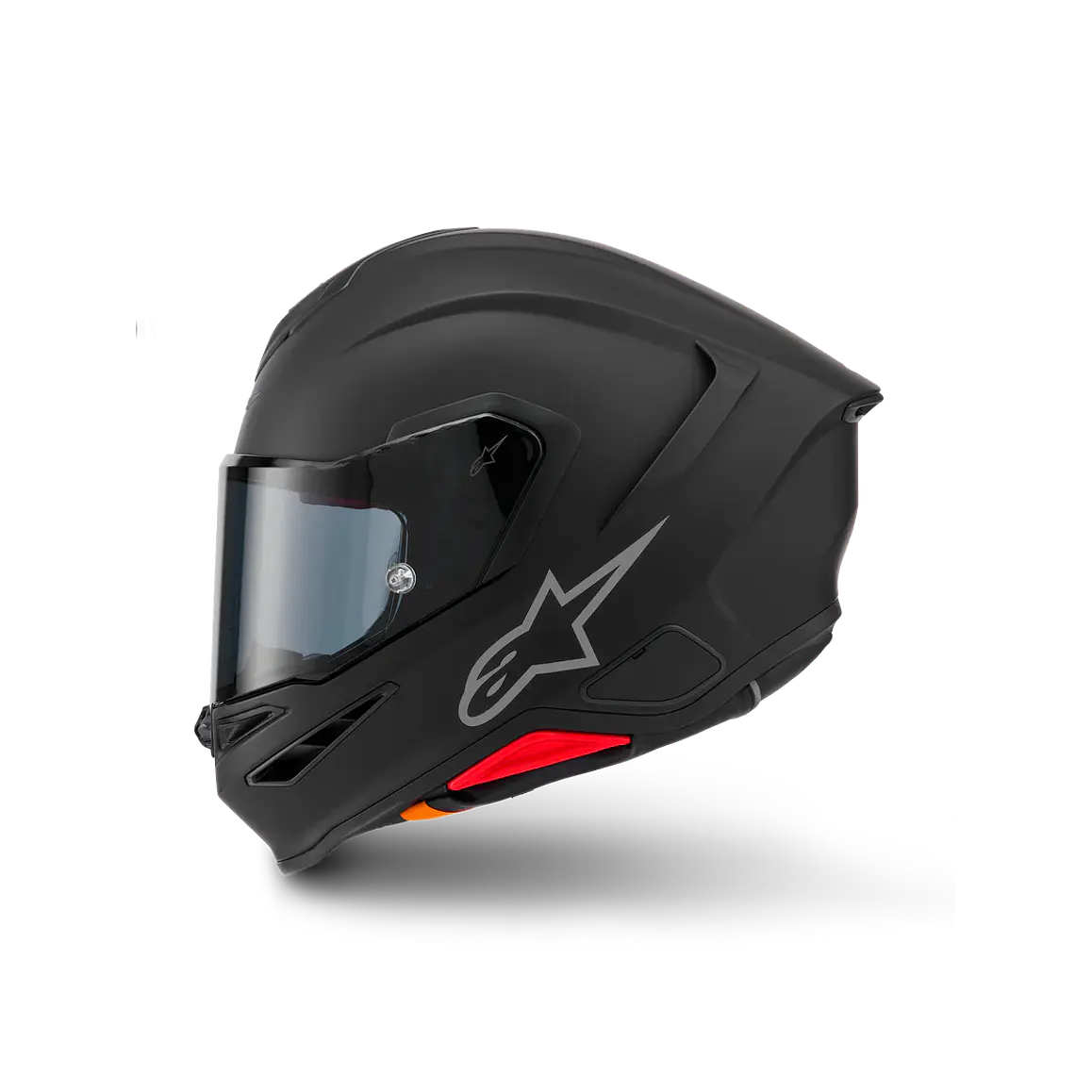 Casco Alpinestars S-R7 Negro Matte 4
