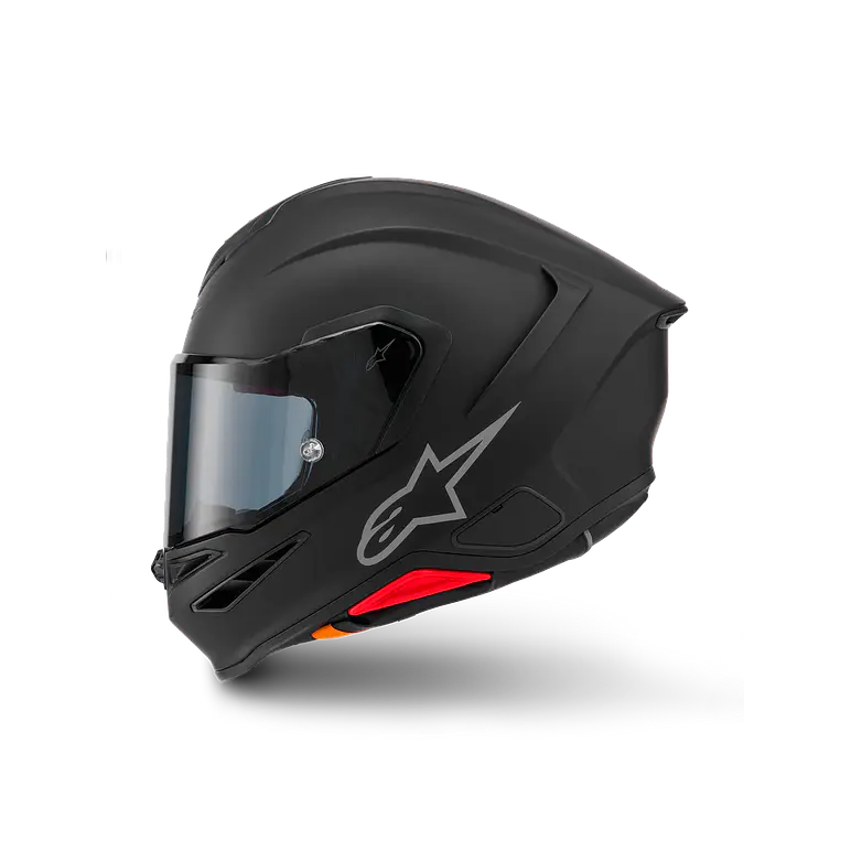 Casco Alpinestars S-R7 Negro Matte 4