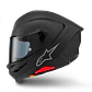 Casco Alpinestars S-R7 Negro Matte - Miniatura 4