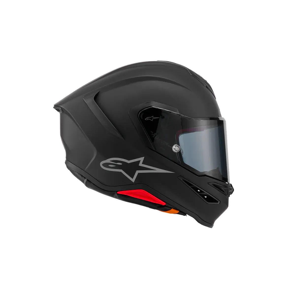 Casco Alpinestars S-R7 Negro Matte 5