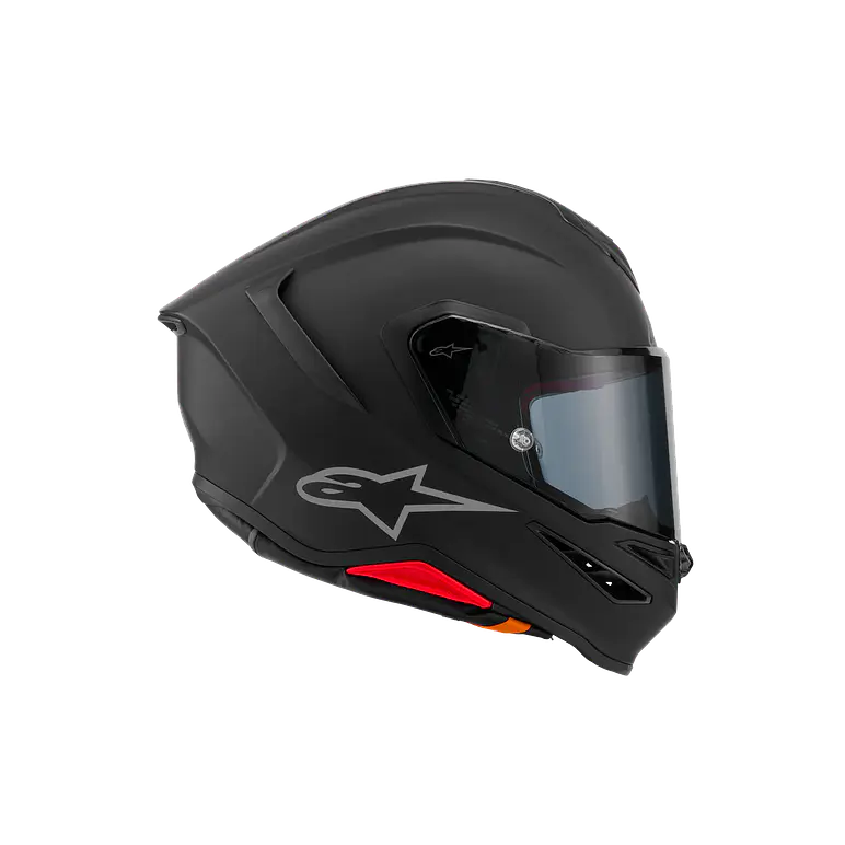 Casco Alpinestars S-R7 Negro Matte 5