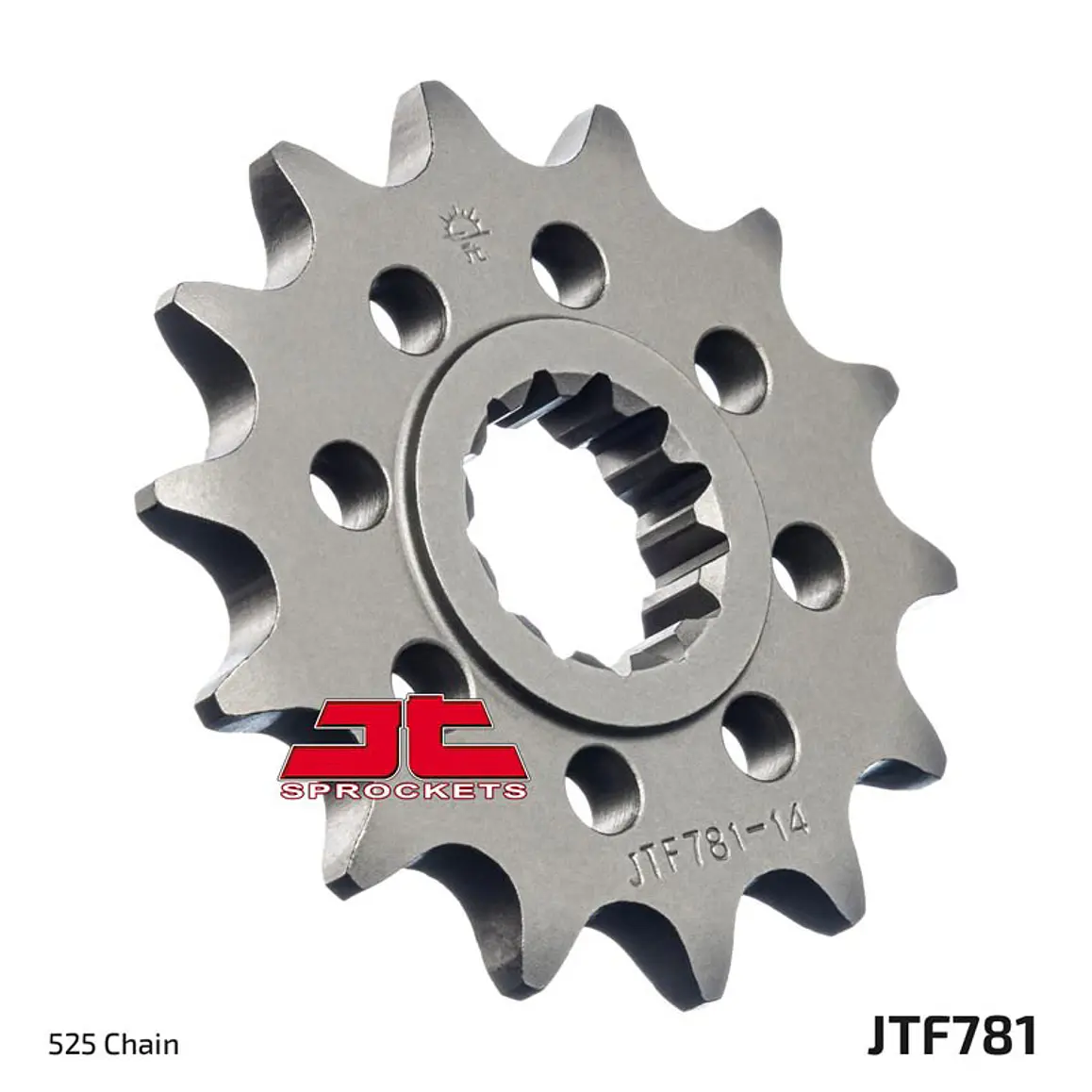 Piñón de Ataque JT Sprockets Benelli 302 S, TNT300, Leoncino 500, TRK502 1