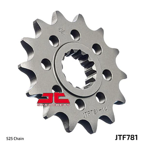 Piñón de Ataque JT Sprockets Benelli 302 S, TNT300, Leoncino 500, TRK502