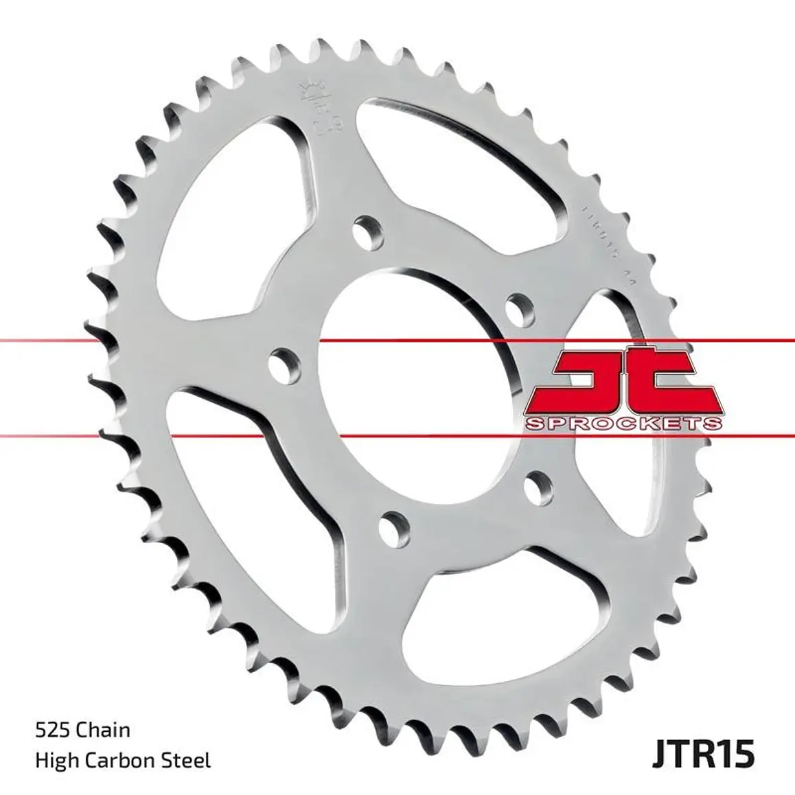 Catalina JT Sprockets Benelli TRK 502, Leoncino 502. De 42 dientes 1