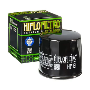 Filtro de Aceite HifloFiltro Benelli 302 S, TNT300, 502C, TRK 502. HF-191