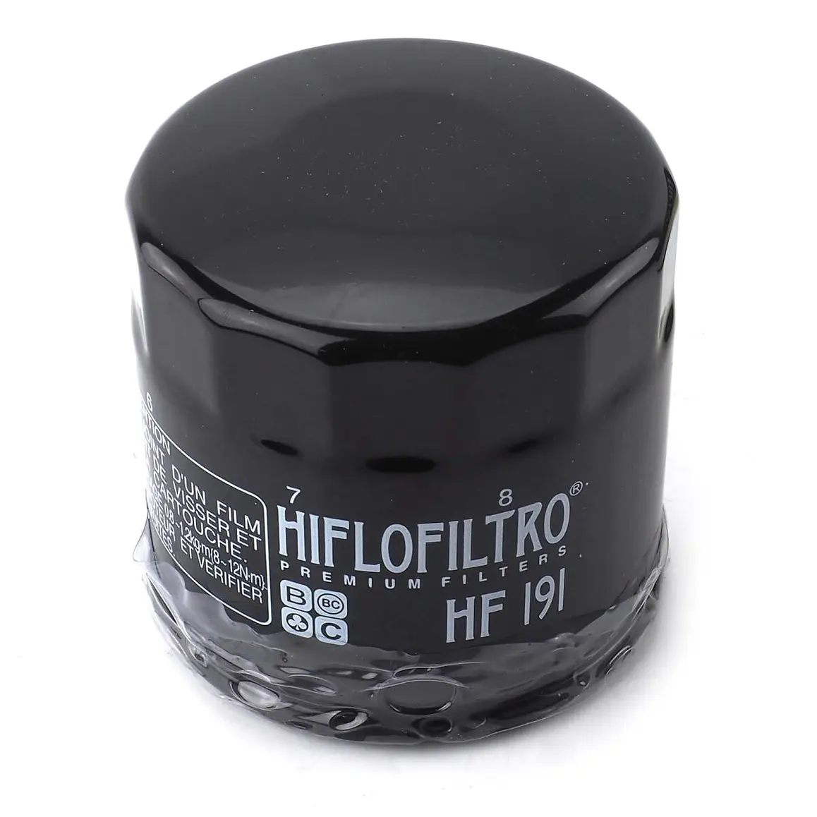 Filtro de Aceite HifloFiltro Benelli 302 S, TNT300, 502C, TRK 502. HF-191 2